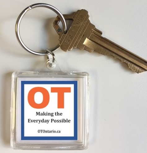 OT - Making the Everyday Possible Key Chains