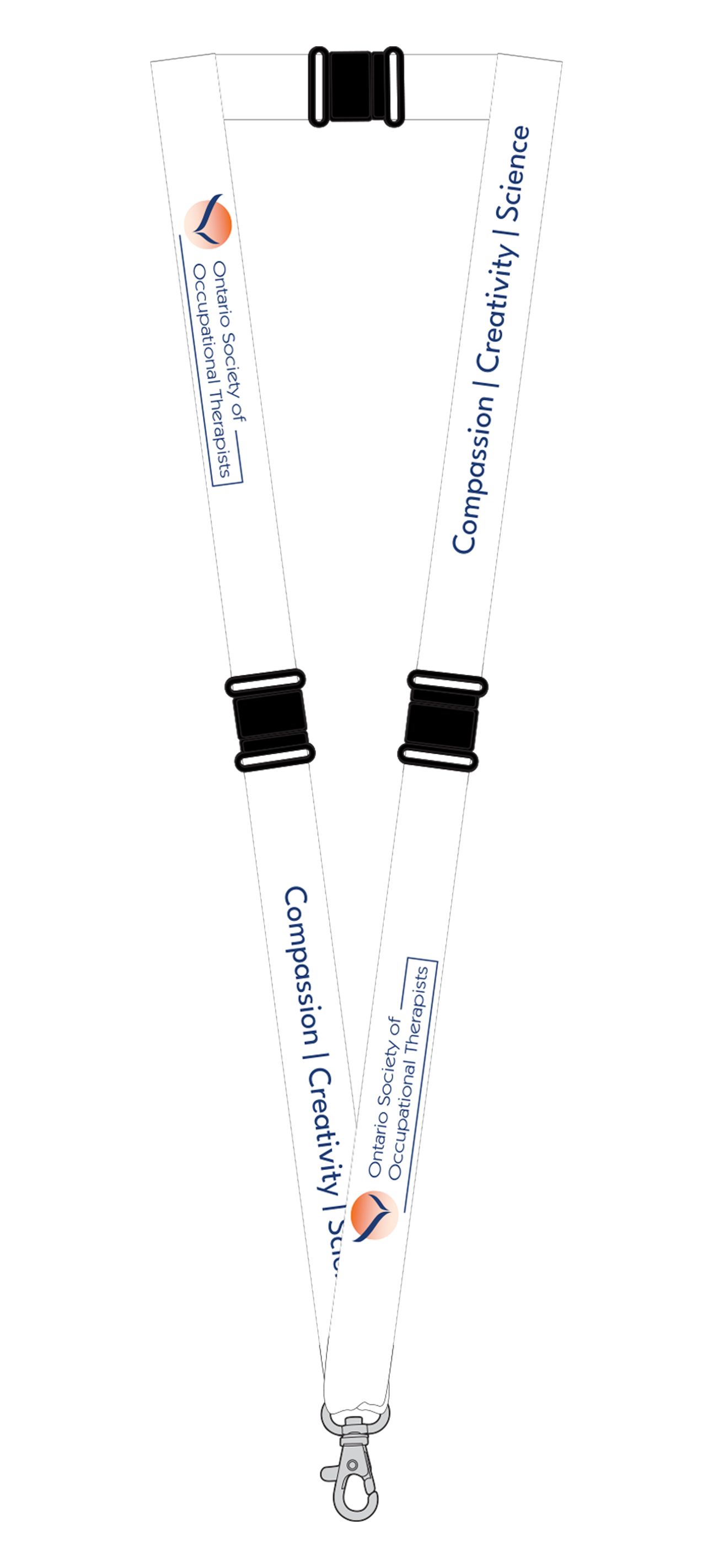 New! - Occupational Therapy Lanyard