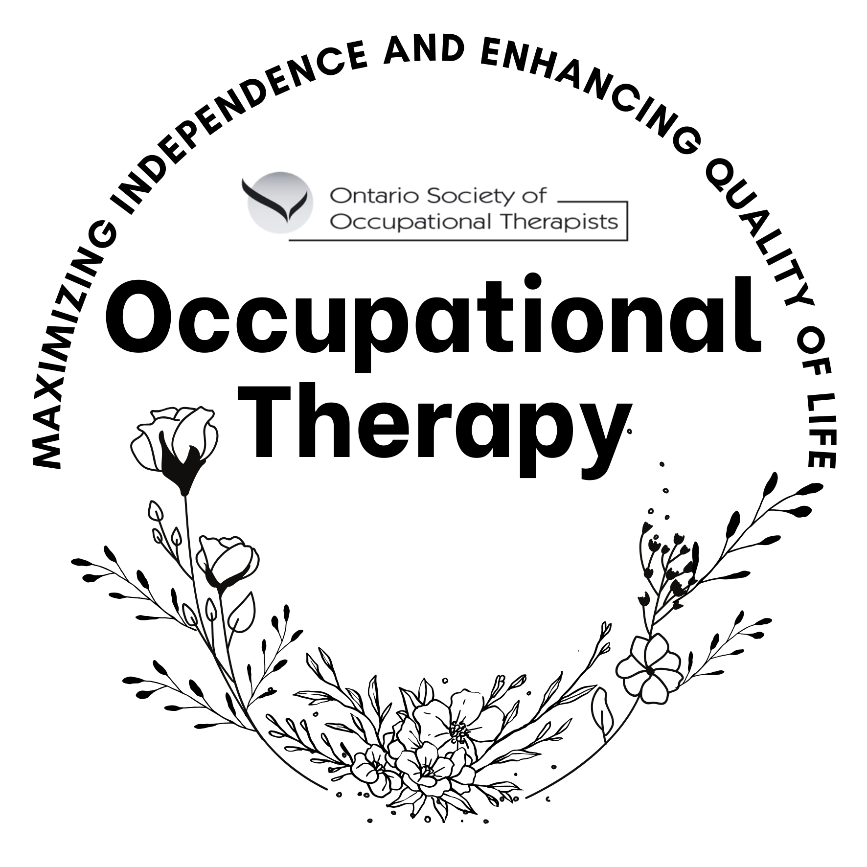 New! - Occupational Therapy Stickers - Pack of 10
